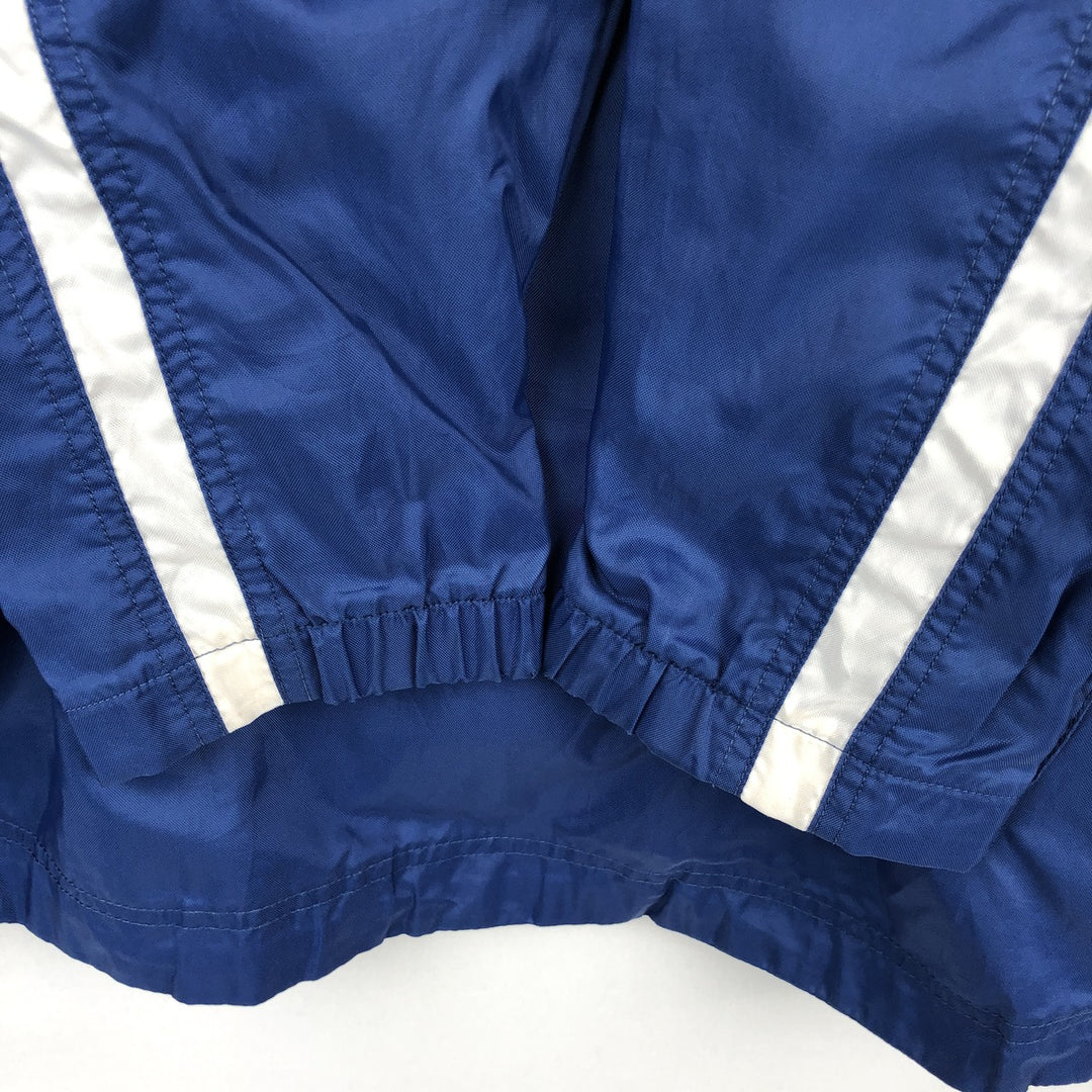 90'S Vintage Nike Anorak Jacket, Men's Size L Nylon blue type Vintage Second Hand