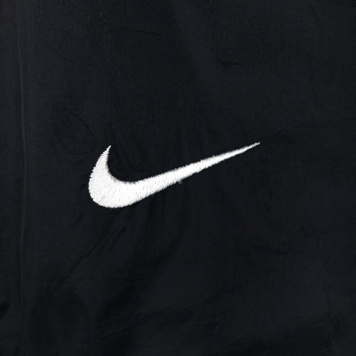 90'S Nike NIKE Nylon Jacket Men's Size L Vintage Nylon black type Vintage Second Hand
