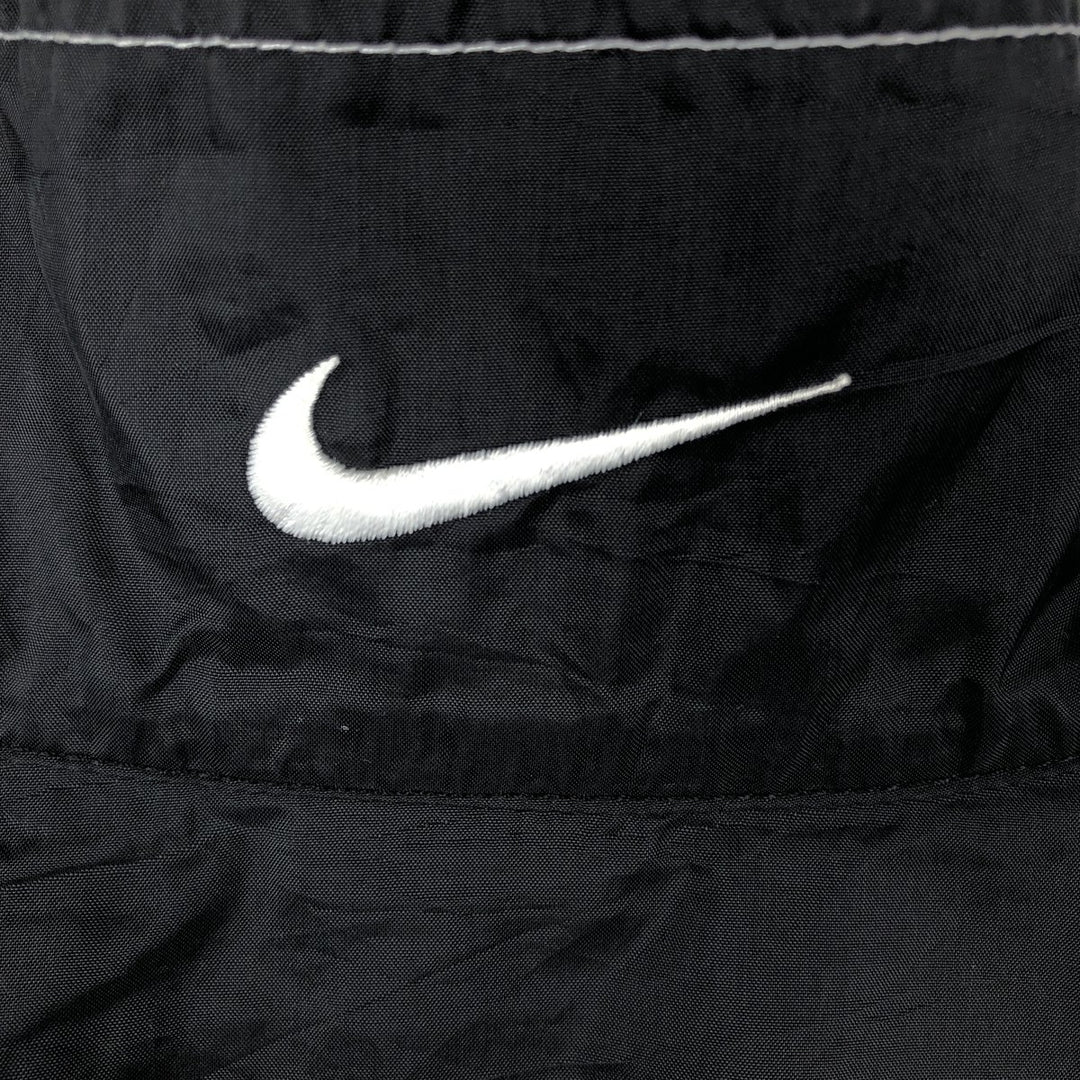 90'S Nike NIKE Nylon Jacket Men's Size L Vintage Nylon black type Vintage Second Hand