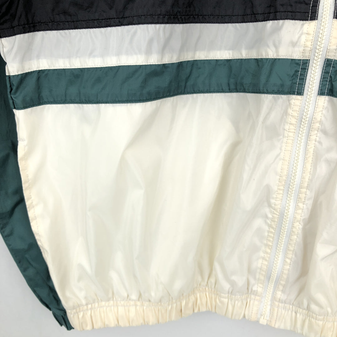 90'S Nike NIKE Nylon Jacket Men's Size L Vintage Nylon black type Vintage Second Hand