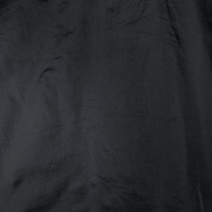 90'S Nike NIKE Nylon Jacket Men's Size L Vintage Nylon black type Vintage Second Hand