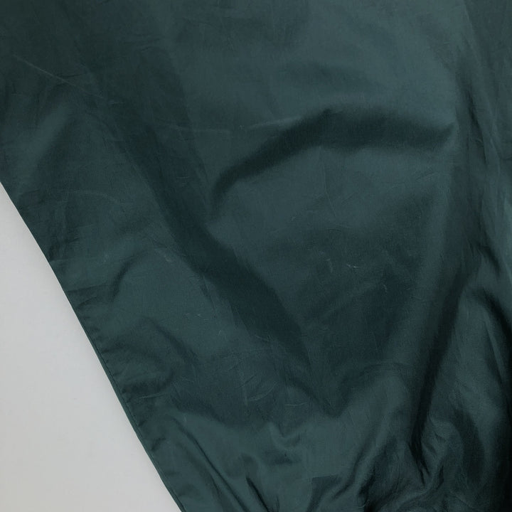 90'S Nike NIKE Nylon Jacket Men's Size L Vintage Nylon black type Vintage Second Hand