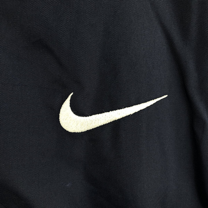 90'S Nike Nylon Pullover, Men's Size M (approx.), Vintage Nylon navy blue type Vintage Second Hand