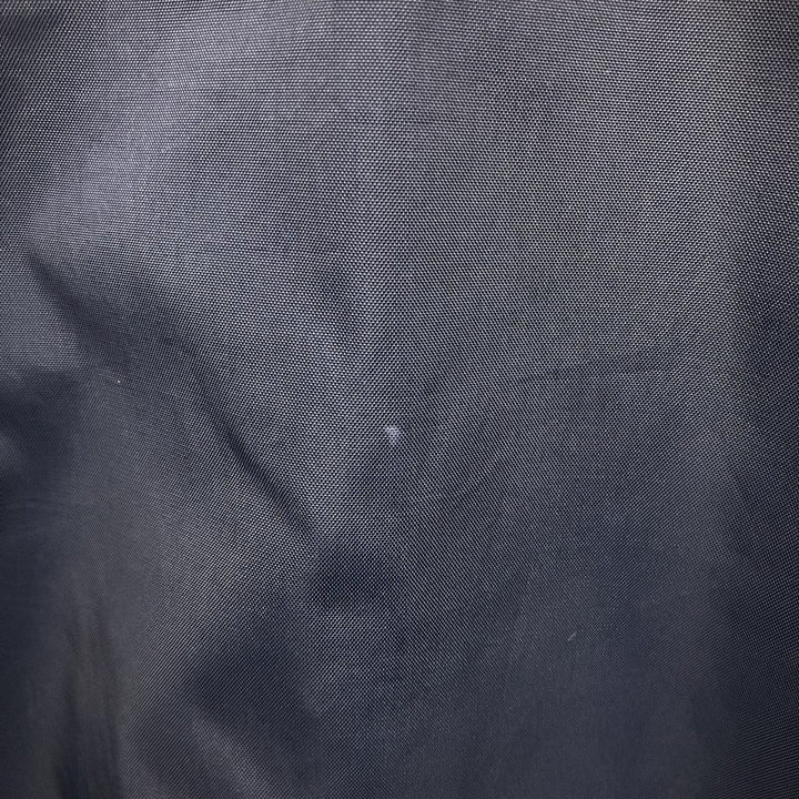 90'S Nike Nylon Pullover, Men's Size M (approx.), Vintage Nylon navy blue type Vintage Second Hand