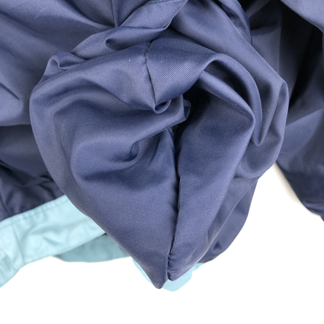 90'S Nike Nylon Pullover, Men's Size M (approx.), Vintage Nylon navy blue type Vintage Second Hand