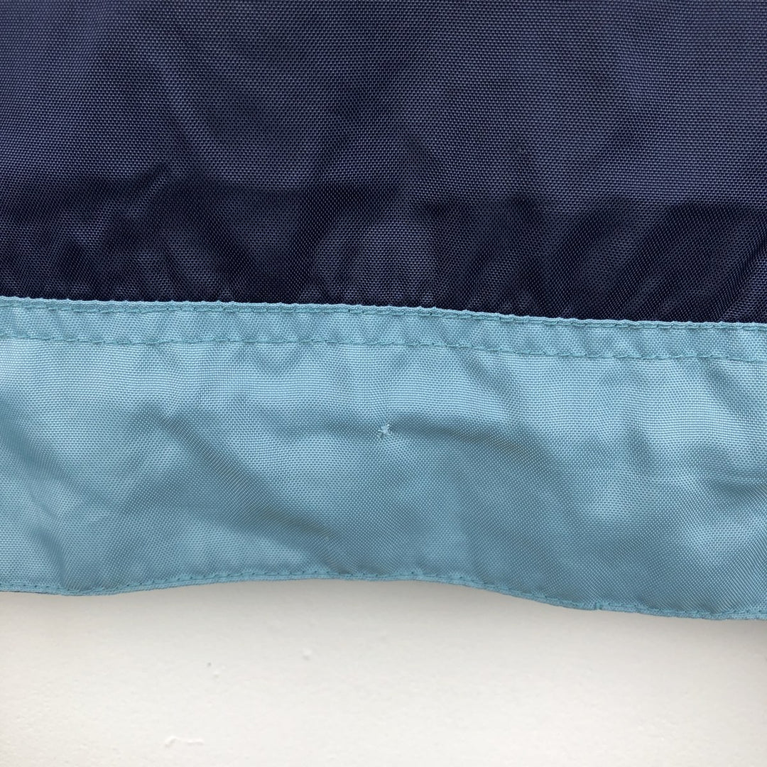90'S Nike Nylon Pullover, Men's Size M (approx.), Vintage Nylon navy blue type Vintage Second Hand