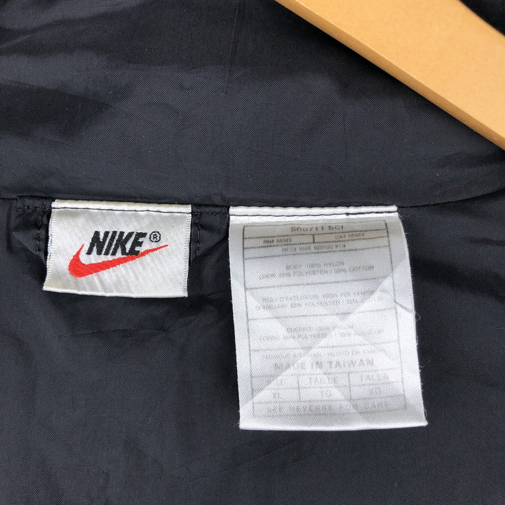 Nike Nylon Jacket, Men's XL Nylon Green type dark green Vintage Second Hand