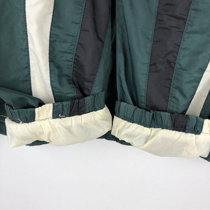 Nike Nylon Jacket, Men's XL Nylon Green type dark green Vintage Second Hand