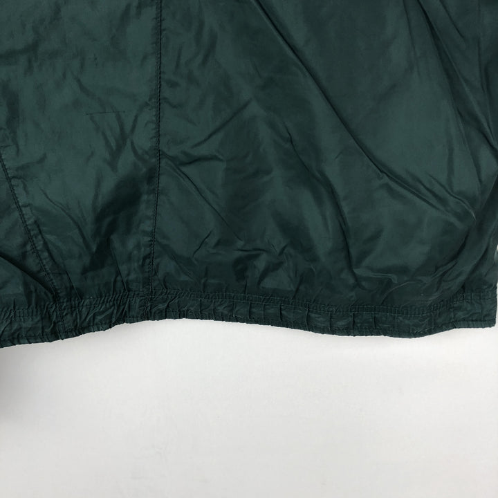 Nike Nylon Jacket, Men's XL Nylon Green type dark green Vintage Second Hand