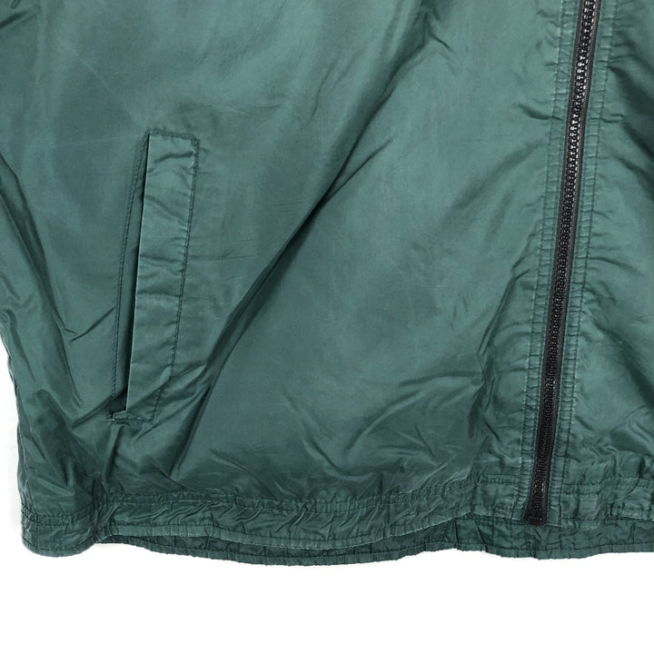 Nike Nylon Jacket, Men's XL Nylon Green type dark green Vintage Second Hand