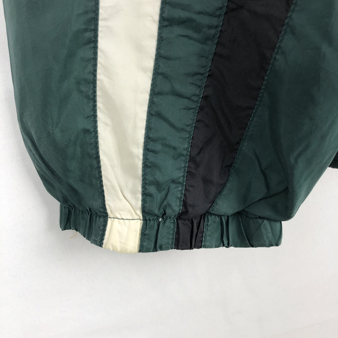 Nike Nylon Jacket, Men's XL Nylon Green type dark green Vintage Second Hand