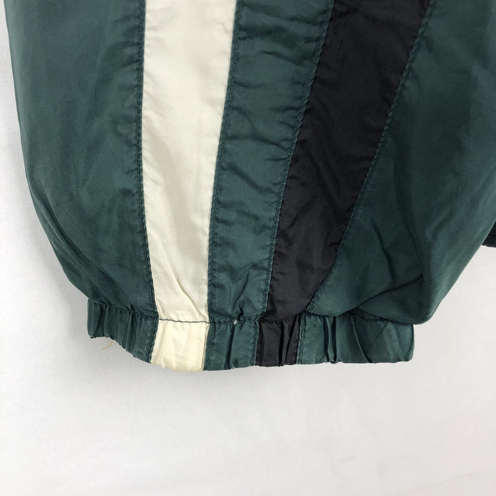 Nike Nylon Jacket, Men's XL Nylon Green type dark green Vintage Second Hand