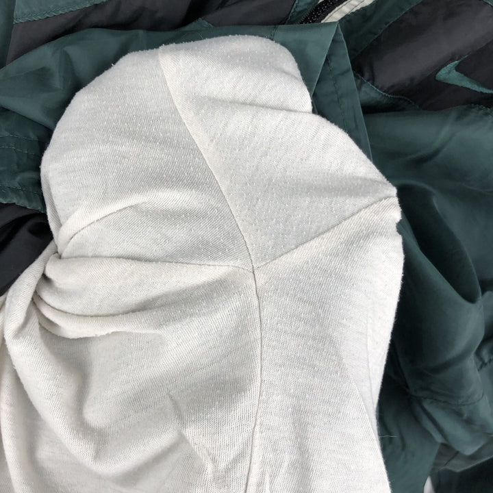 Nike Nylon Jacket, Men's XL Nylon Green type dark green Vintage Second Hand