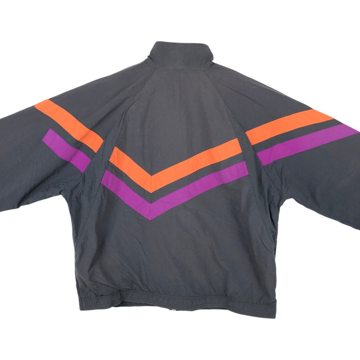 Vintage 90'S Nike silver tag windbreaker, size M, men's unclear Charcoal Vintage Second Hand