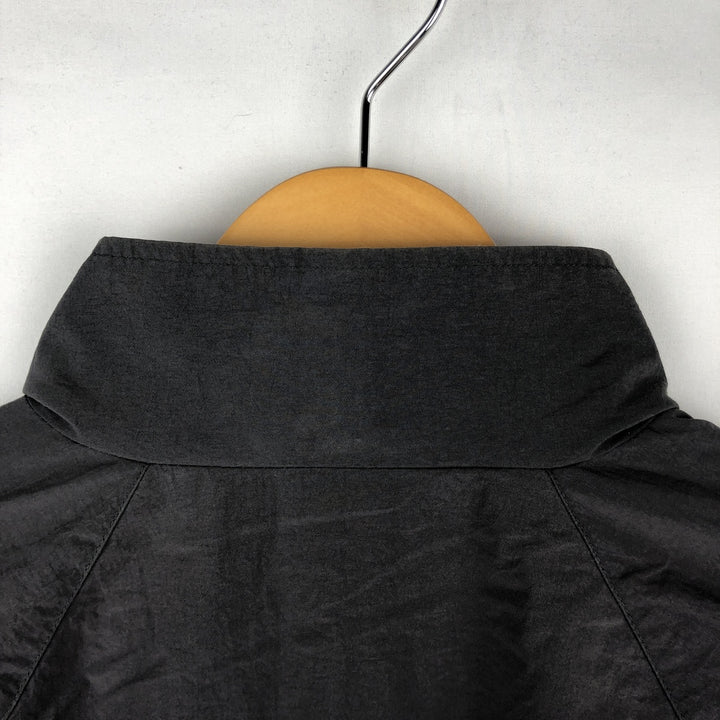 Vintage 90'S Nike silver tag windbreaker, size M, men's unclear Charcoal Vintage Second Hand
