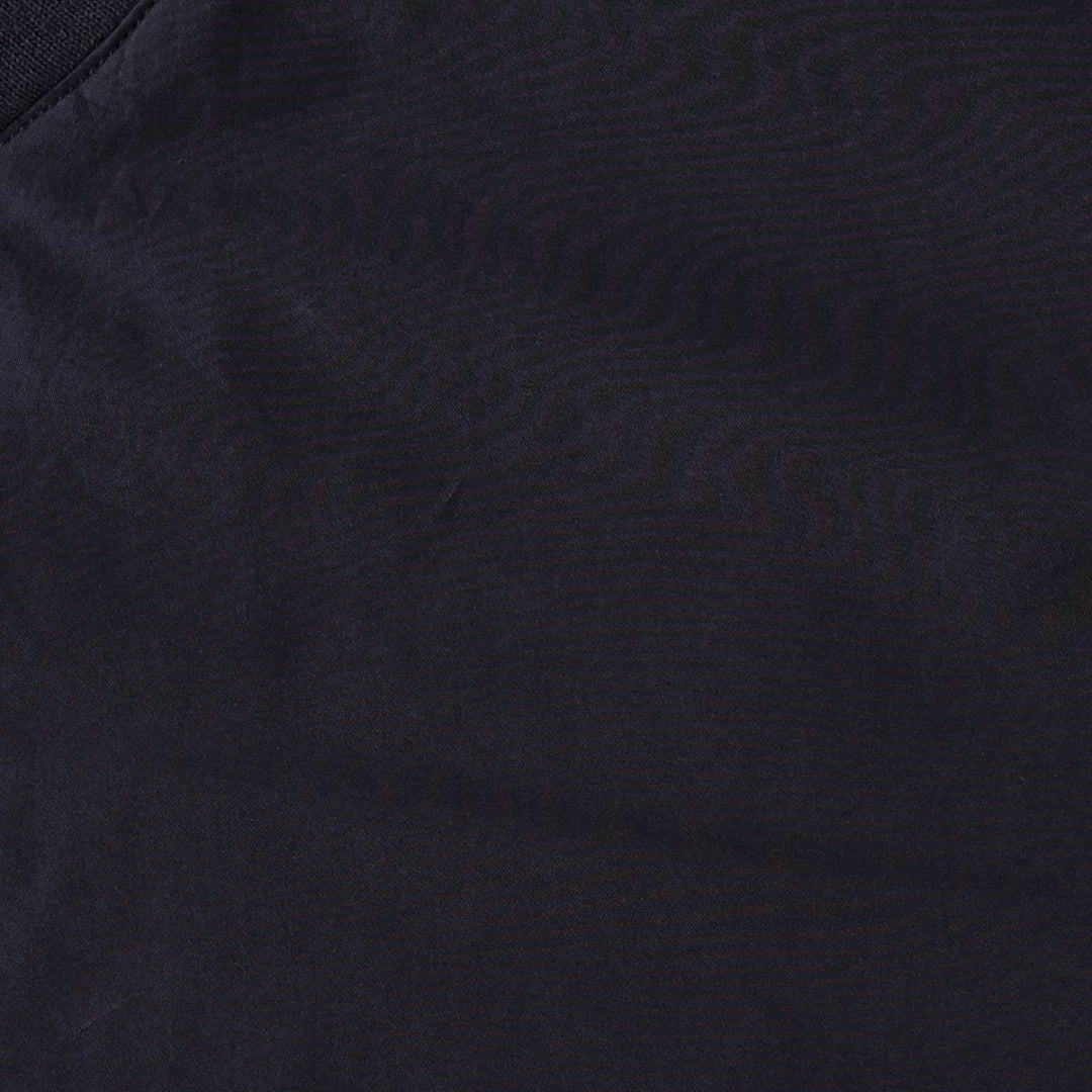 2000'S adidas V-neck warm-up pullover, men's size L polyester navy blue type Vintage Second Hand