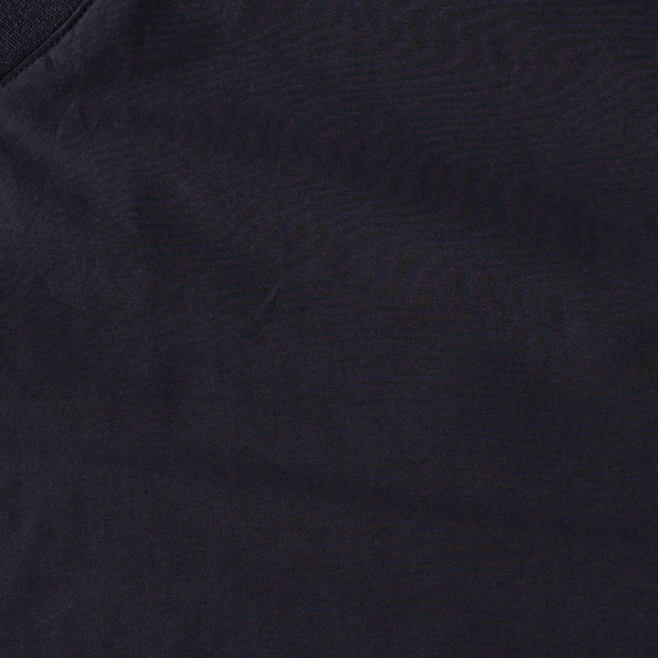 2000'S adidas V-neck warm-up pullover, men's size L polyester navy blue type Vintage Second Hand