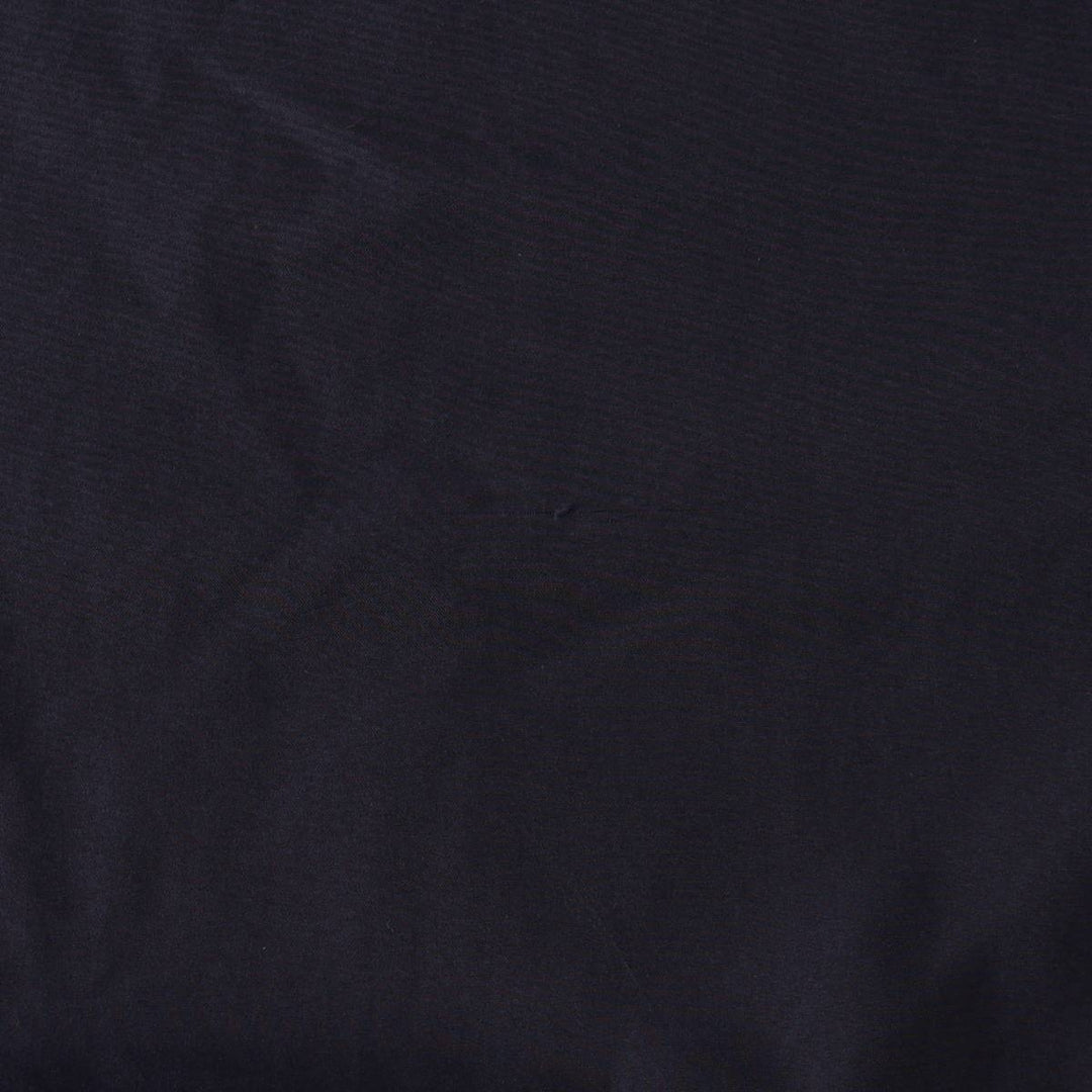 2000'S adidas V-neck warm-up pullover, men's size L polyester navy blue type Vintage Second Hand