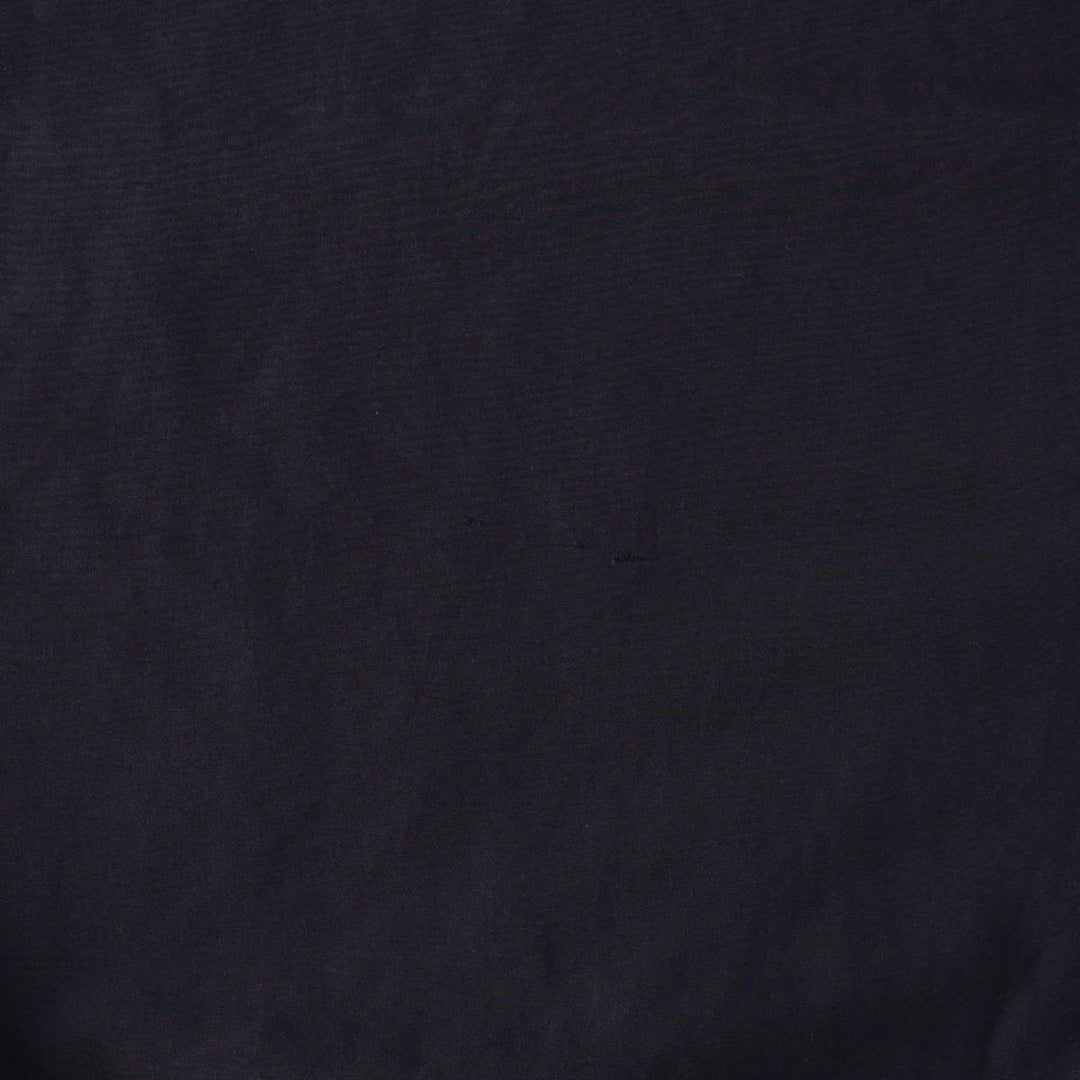 2000'S adidas V-neck warm-up pullover, men's size L polyester navy blue type Vintage Second Hand