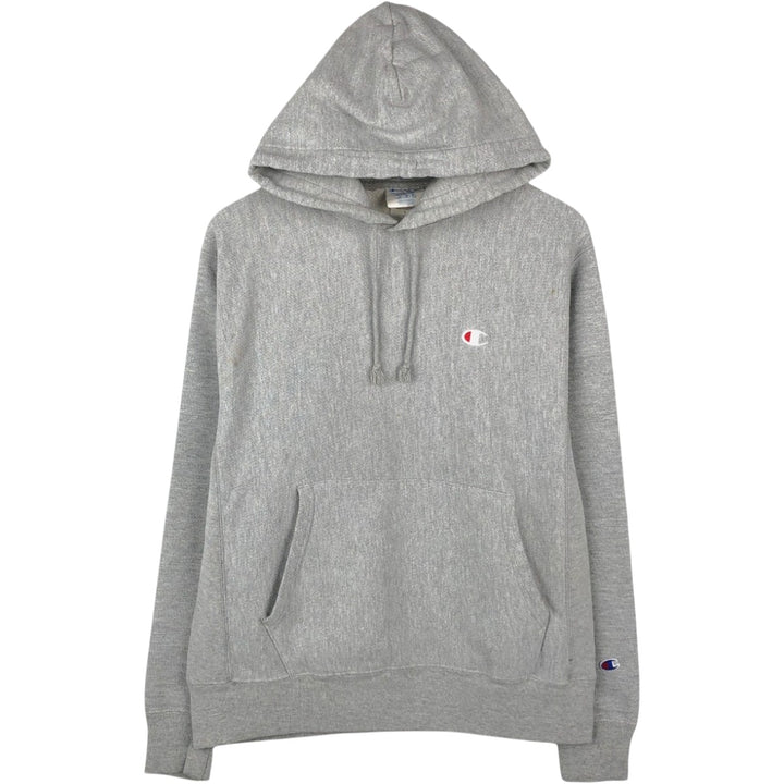 Champion REVERSE WEAVE Reverse Weave Sweat Pullover Hoodie Men's M cotton gray type Vintage Second Hand