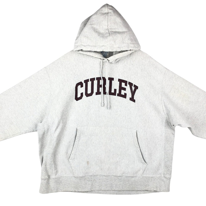 Champion Reverse Weave College Pullover Hoodie, Men's XXL unclear gray type Vintage Second Hand