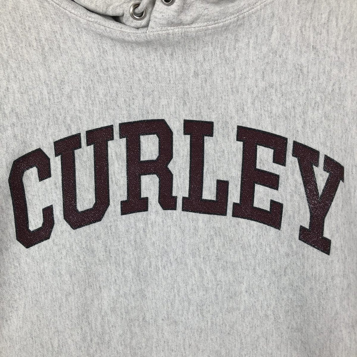Champion Reverse Weave College Pullover Hoodie, Men's XXL unclear gray type Vintage Second Hand