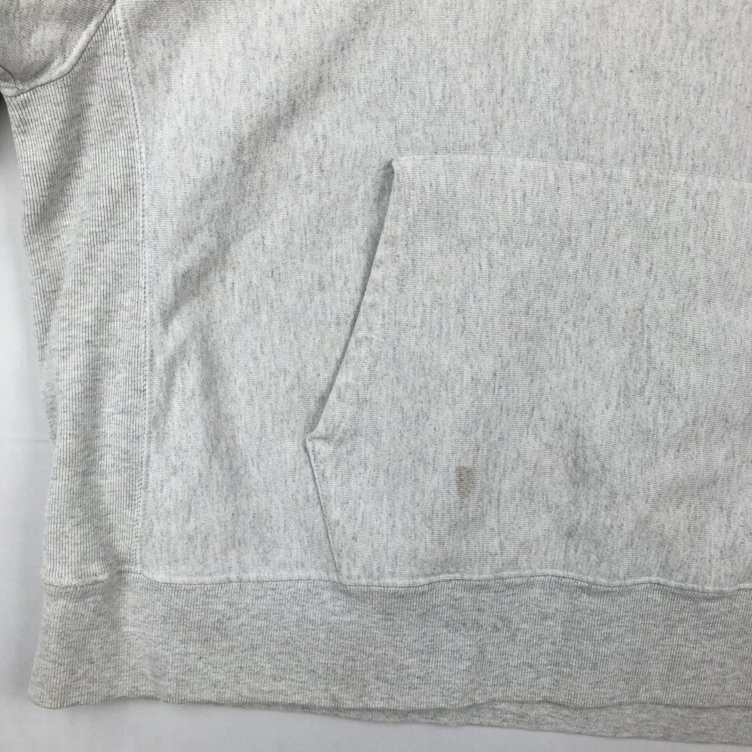 Champion Reverse Weave College Pullover Hoodie, Men's XXL unclear gray type Vintage Second Hand