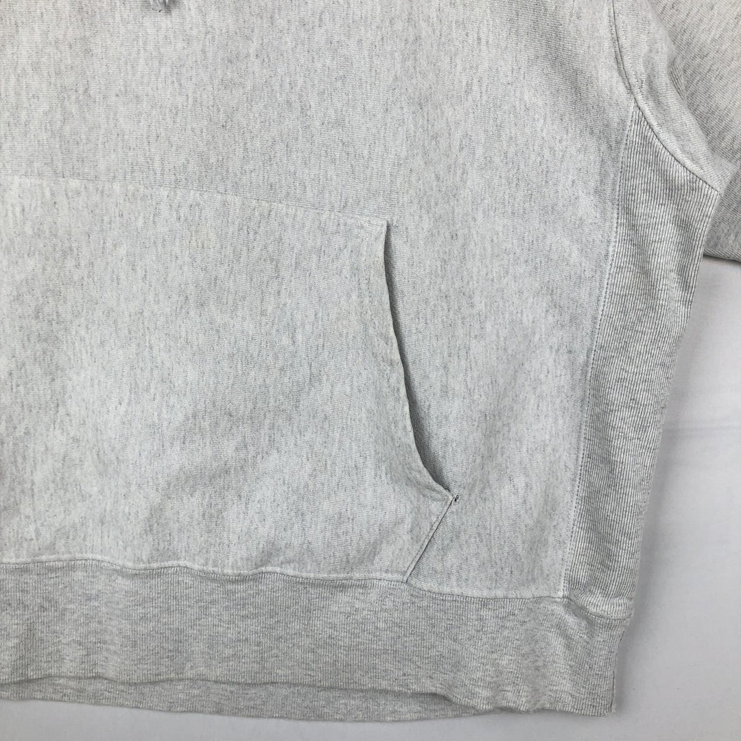 Champion Reverse Weave College Pullover Hoodie, Men's XXL unclear gray type Vintage Second Hand