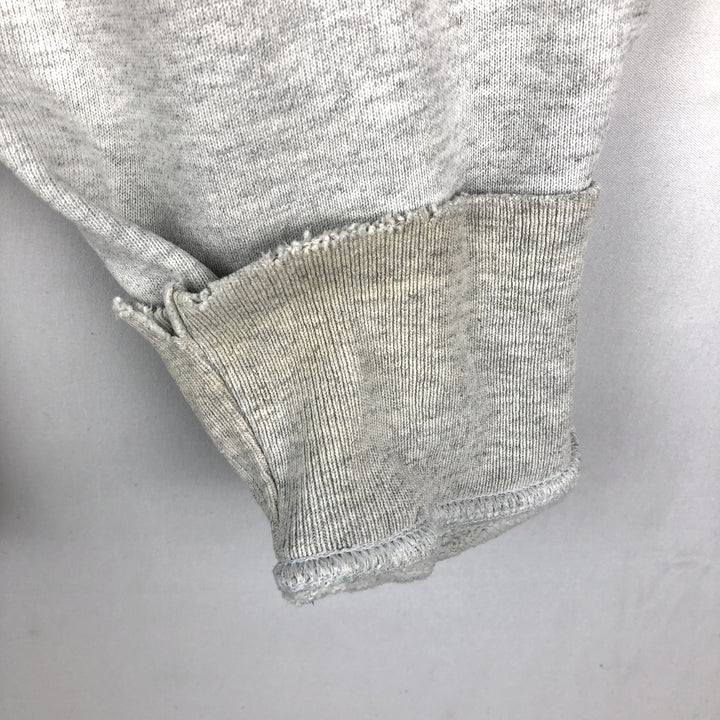 Champion Reverse Weave College Pullover Hoodie, Men's XXL unclear gray type Vintage Second Hand