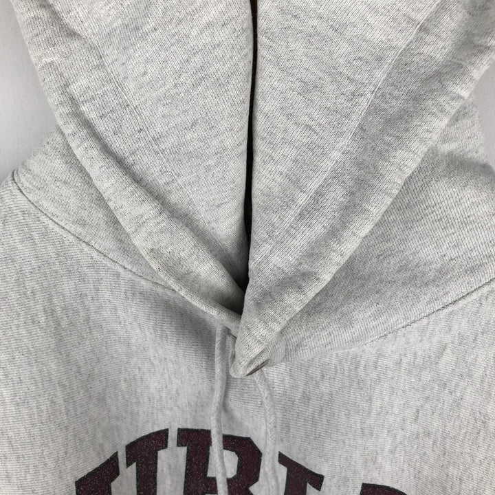 Champion Reverse Weave College Pullover Hoodie, Men's XXL unclear gray type Vintage Second Hand