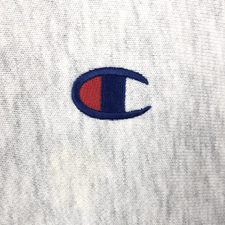Champion REVERSE WEAVE Reverse Weave Sweat Pullover Hoodie Men's L size cotton gray type Vintage Second Hand