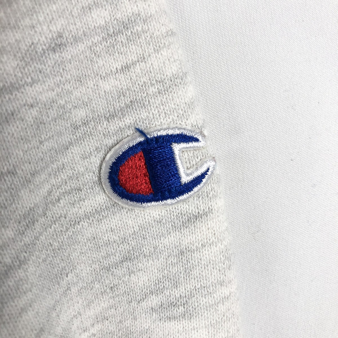 Champion REVERSE WEAVE Reverse Weave Sweat Pullover Hoodie Men's L size cotton gray type Vintage Second Hand