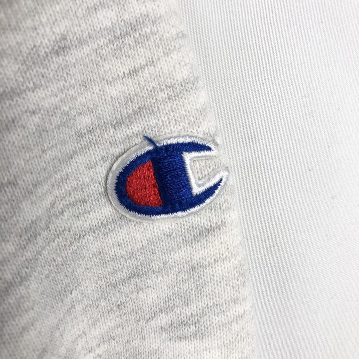 Champion REVERSE WEAVE Reverse Weave Sweat Pullover Hoodie Men's L size cotton gray type Vintage Second Hand