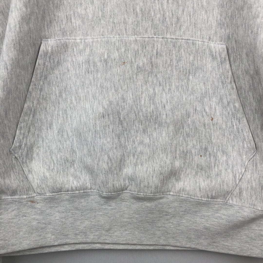 Champion REVERSE WEAVE Reverse Weave Sweat Pullover Hoodie Men's L size cotton gray type Vintage Second Hand