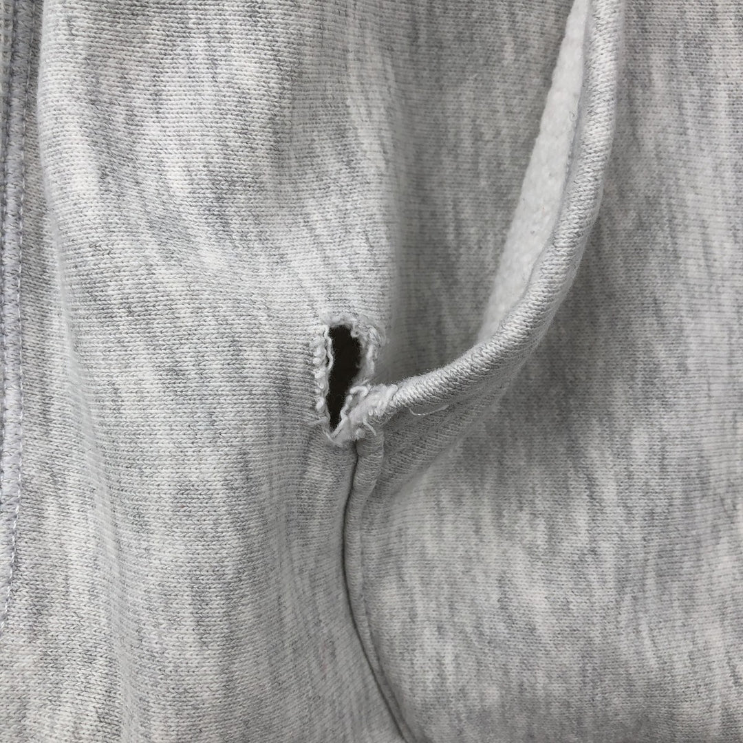 Champion REVERSE WEAVE Reverse Weave Sweat Pullover Hoodie Men's L size cotton gray type Vintage Second Hand
