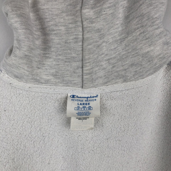 Champion REVERSE WEAVE Reverse Weave Sweat Pullover Hoodie Men's L size cotton gray type Vintage Second Hand