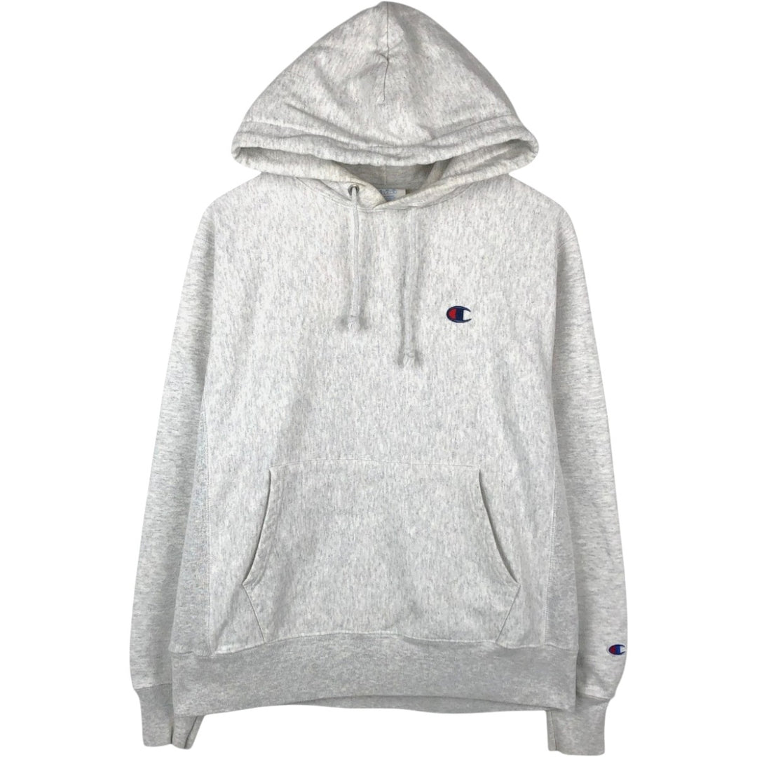 Champion REVERSE WEAVE Reverse Weave Sweat Pullover Hoodie Men's M cotton gray type Vintage Second Hand