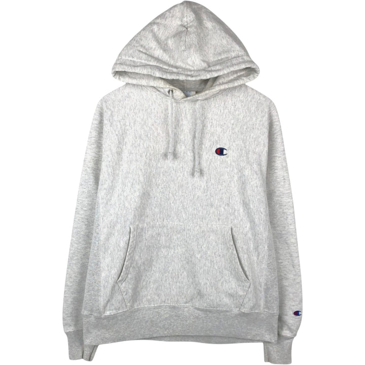 Champion REVERSE WEAVE Reverse Weave Sweat Pullover Hoodie Men's M cotton gray type Vintage Second Hand