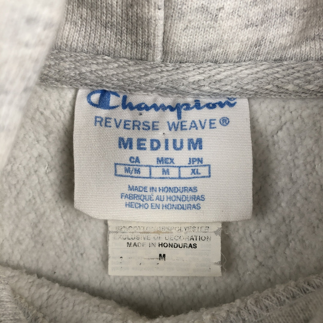 Champion REVERSE WEAVE Reverse Weave Sweat Pullover Hoodie Men's M cotton gray type Vintage Second Hand