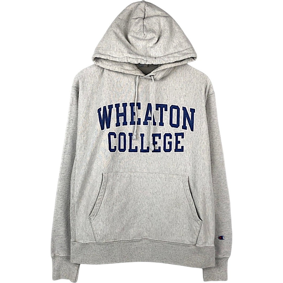Champion REVERSE WEAVE Reverse Weave College Sweat Pullover Hoodie Men's L size cotton gray type Vintage Second Hand