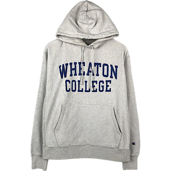 Champion REVERSE WEAVE Reverse Weave College Sweat Pullover Hoodie Men's L size cotton gray type Vintage Second Hand