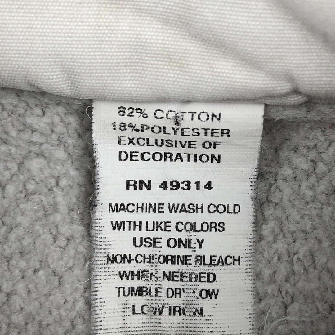 Champion REVERSE WEAVE Reverse Weave College Sweat Pullover Hoodie Men's L size cotton gray type Vintage Second Hand