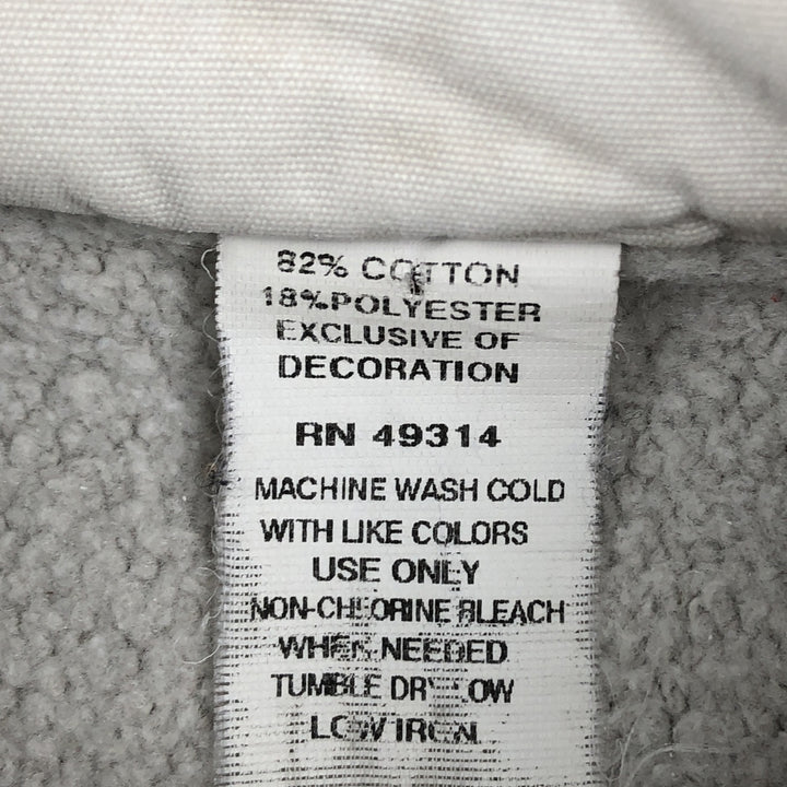 Champion REVERSE WEAVE Reverse Weave College Sweat Pullover Hoodie Men's L size cotton gray type Vintage Second Hand