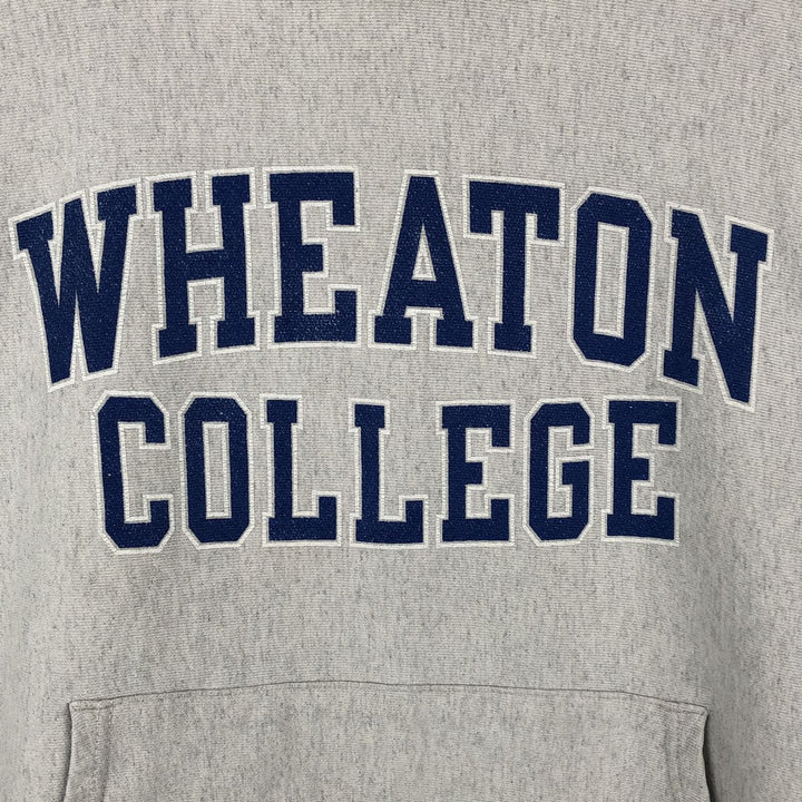 Champion REVERSE WEAVE Reverse Weave College Sweat Pullover Hoodie Men's L size cotton gray type Vintage Second Hand