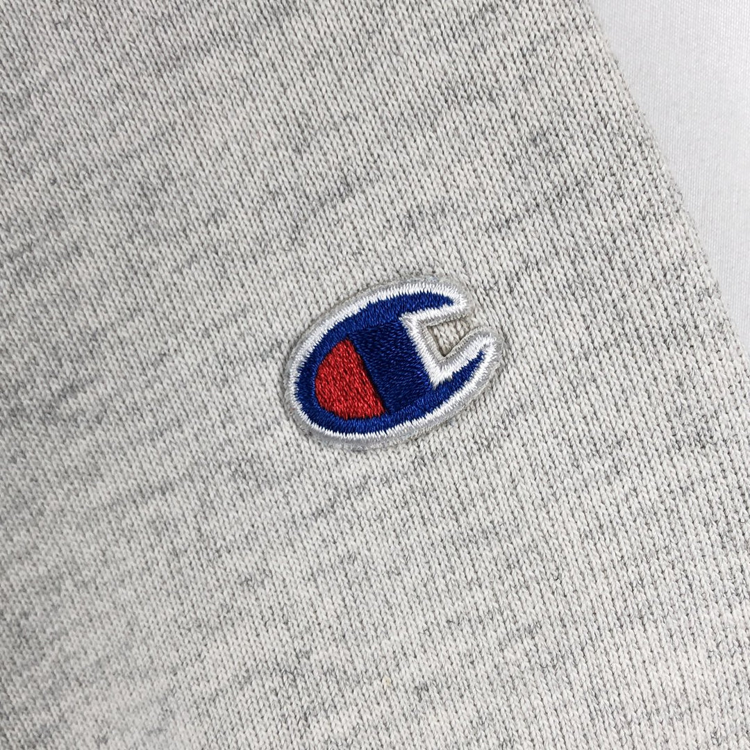 Champion REVERSE WEAVE Reverse Weave College Sweat Pullover Hoodie Men's L size cotton gray type Vintage Second Hand