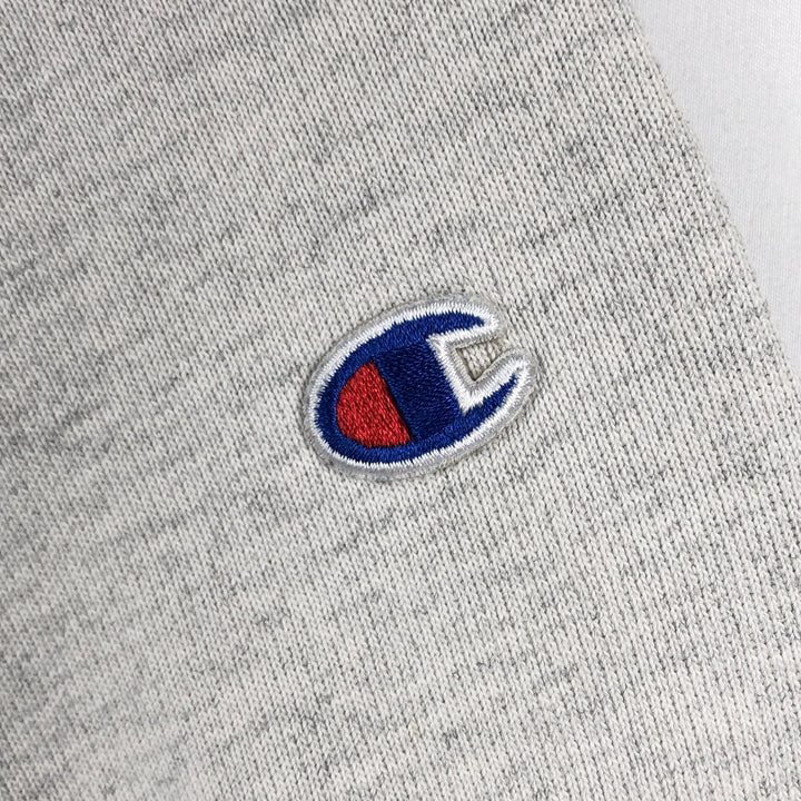 Champion REVERSE WEAVE Reverse Weave College Sweat Pullover Hoodie Men's L size cotton gray type Vintage Second Hand