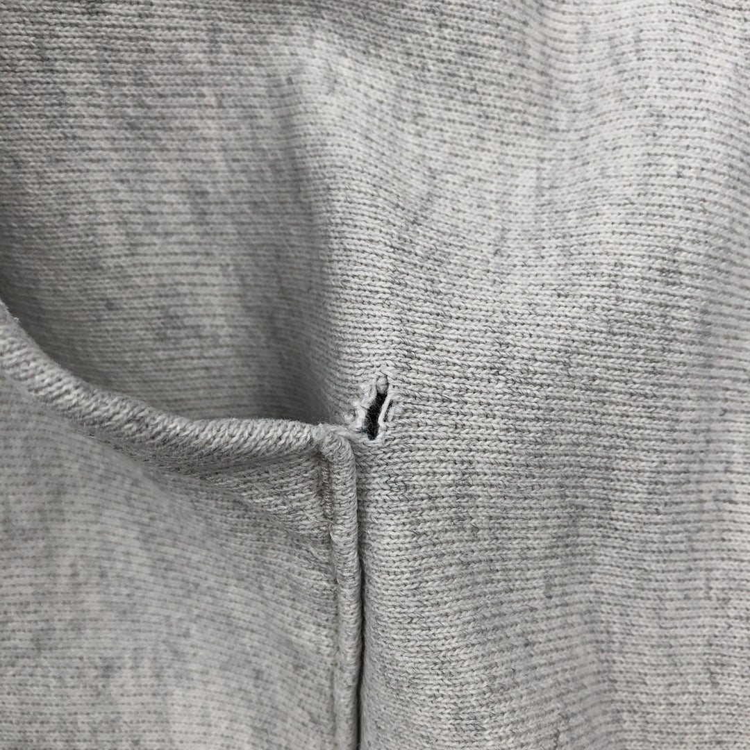 Champion REVERSE WEAVE Reverse Weave College Sweat Pullover Hoodie Men's L size cotton gray type Vintage Second Hand