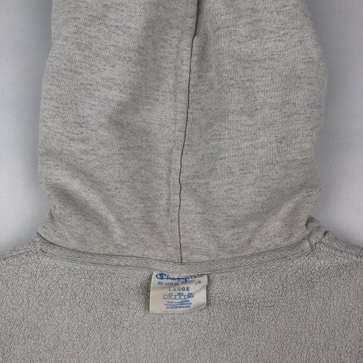 Champion REVERSE WEAVE Reverse Weave College Sweat Pullover Hoodie Men's L size cotton gray type Vintage Second Hand