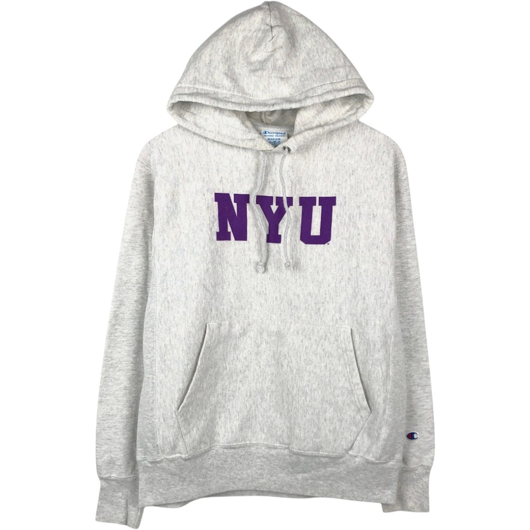 Champion REVERSE WEAVE Reverse Weave College Sweat Pullover Hoodie Men's M unclear gray type Vintage Second Hand
