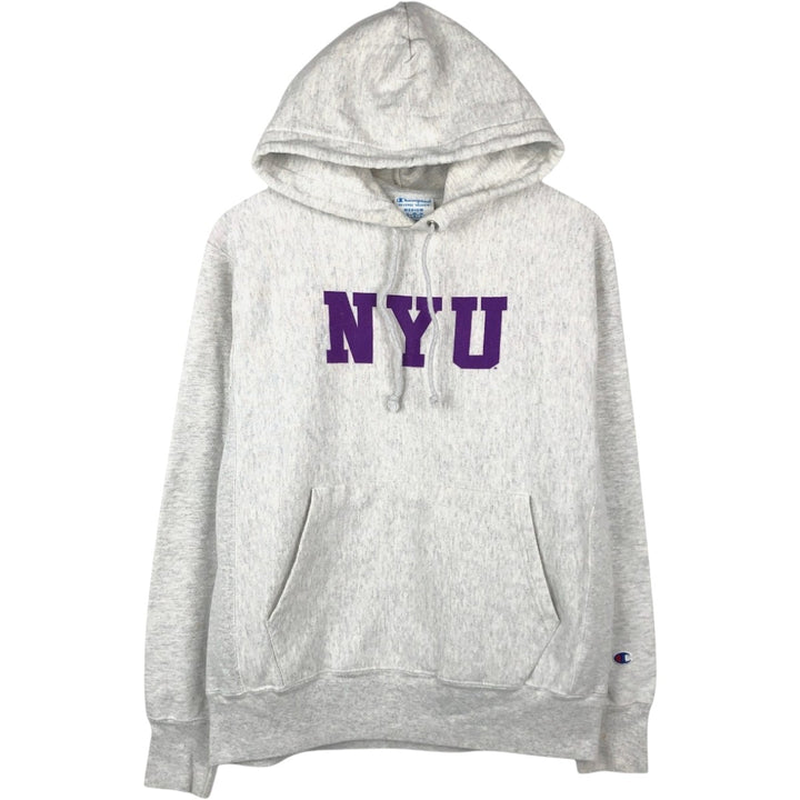 Champion REVERSE WEAVE Reverse Weave College Sweat Pullover Hoodie Men's M unclear gray type Vintage Second Hand